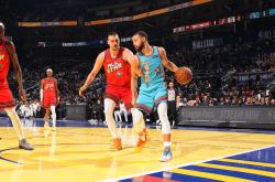 NBA5大(dà)超远绝杀！吉迪14.3米绝杀湖人(rén)，榜首送18.6米神仙球(qiú)