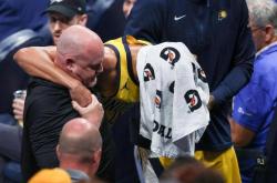 泰瑞斯·哈利伯顿首次谈及跟腱受伤：感到难以承受的失落