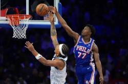 埃奇库姆：费城76人崭新后场希望