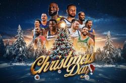 流(liú)量大战！NBA公布圣诞大战赛程，东部仅一场，西部看点十足！