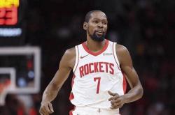 NBA最新战报：火箭140-127战胜爵士、杜兰特7连中遭到质疑！