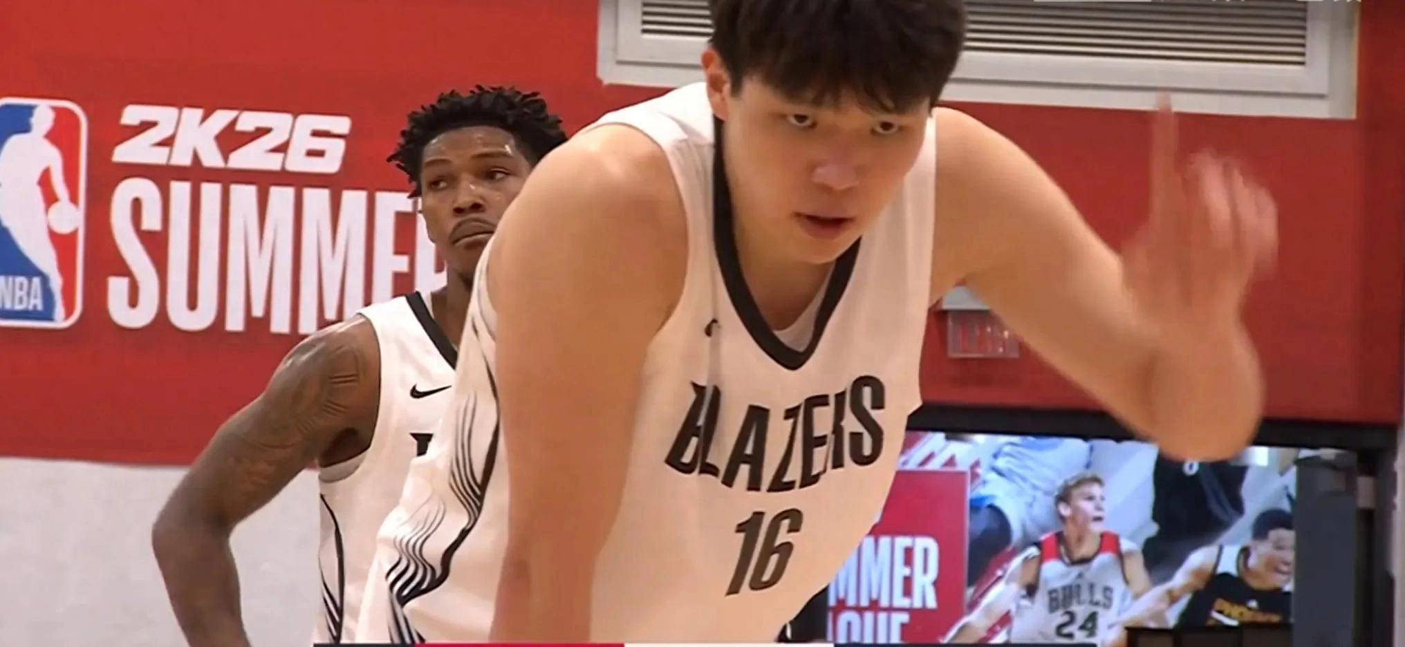 102-83！杨瀚森夏联4战数据全面，篮板创NBA个人纪录助队大胜