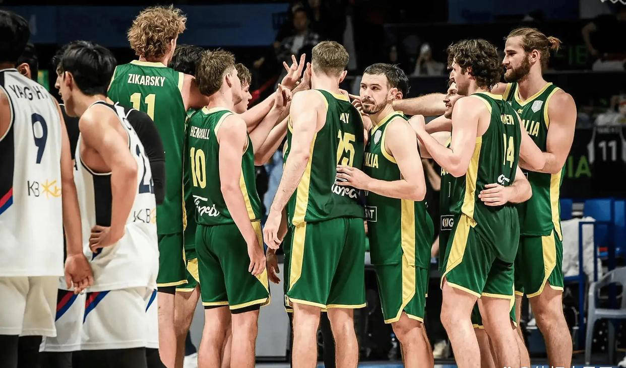 亚洲杯神奇之夜：中国男篮避开苦主，澳大利亚助攻