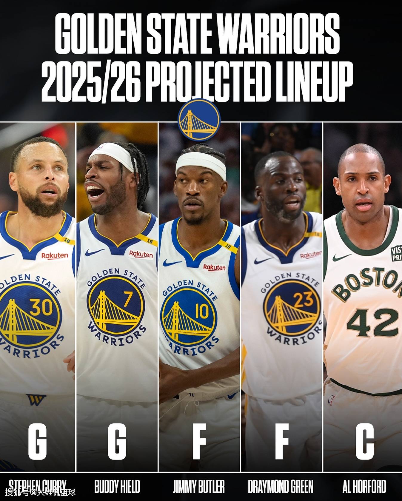 勇士新援虚伪？称加入金州勇士队，是为了跟库里学习