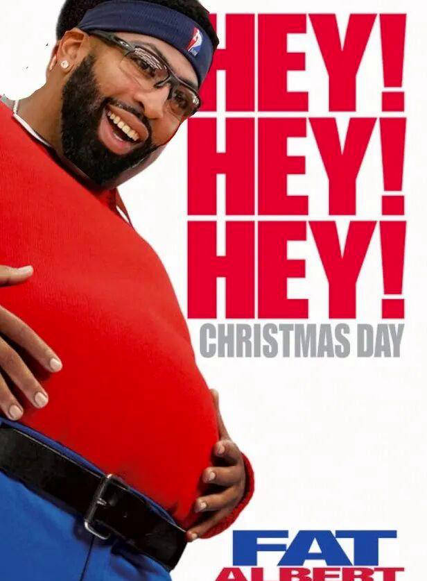 安东尼-戴维斯体态引起争议