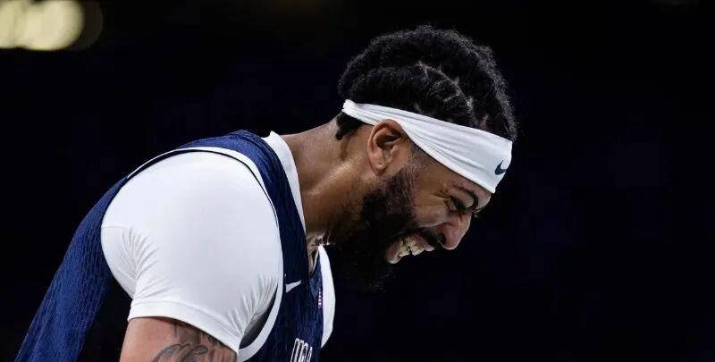 安东尼-戴维斯体态引起争议