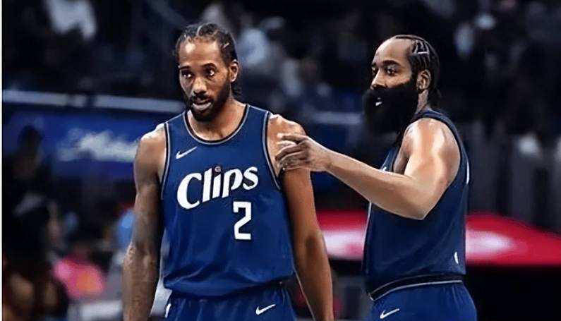 快船迎来NBA顶级前锋格兰特，三名球员告别哈登，助力伦纳德轮休