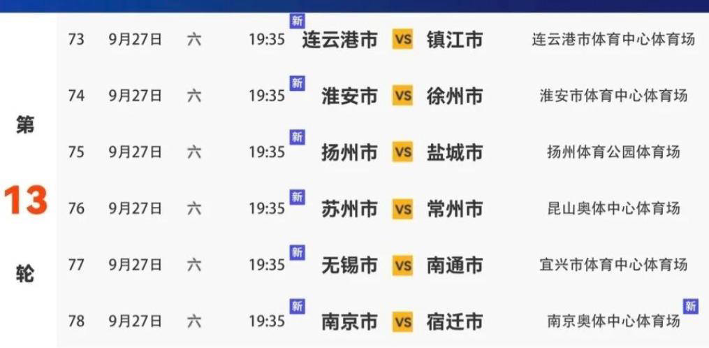 苏超季后赛席位最终之争