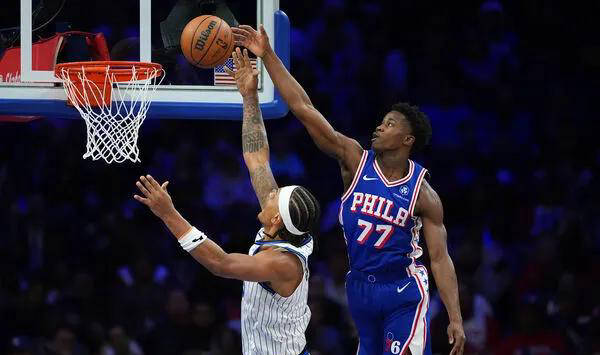 埃奇库姆：费城76人崭新后场希望