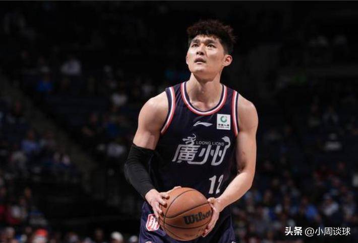 NBA季前赛，陈国豪场均10.7分3.3篮板，数据比肩杨瀚森