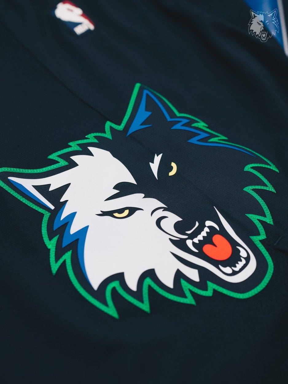 明尼苏达森林狼队发布“Black Trees”经典球衣